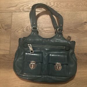 Marc Jacobs vintage purse - dark green/gray